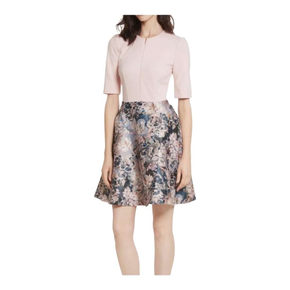 TED BAKER LONDON PINK SZ 1